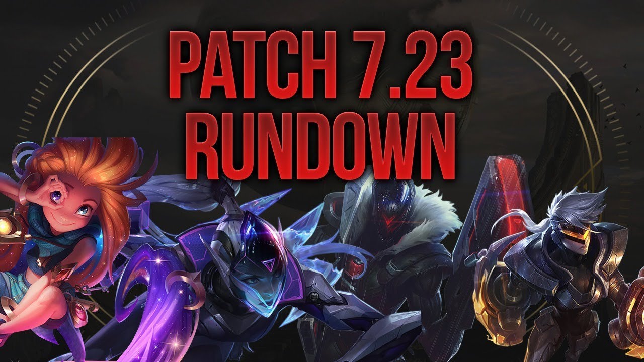 Lol patch download 7.23